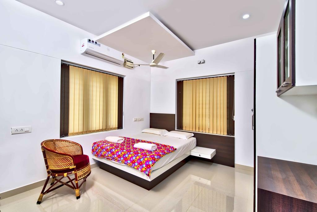 Rams Guest House Near Lulu Mall Thiruvananthapuram Exterior foto